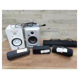 3 bluetooth speakers 1 bluetooth soundbar 2
