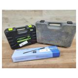 1 Inspiritech drill set 1 Ingersoll Rand drill