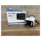 Bookshelf speakers & fog machine- untested