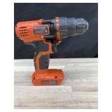 Black and decker cordless drill- no