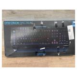 G910 Orion Spectrum  gaming keyboard