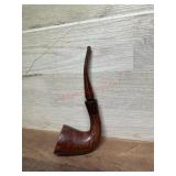 Smooth cut may be Black Forest pipe with acrylic
