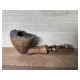 bjarne Denmark pipe with Crown marked