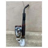 Ceramic Snow White and 7 Dwarf pipe with black