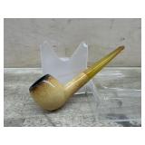 Light color straight pipe with acrylic stem