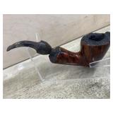 bjarne Denmark pipe with brown stem