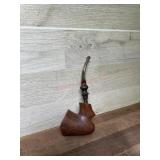 bjarne Denmark pipe with fancy stem