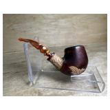 Black Forest Tobacco Pipe 6 Inches