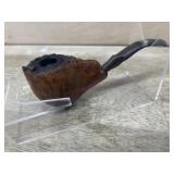bjarne pipe with brown stem