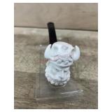 Norseman Carved pipe with acrylic stem
