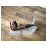 Mr Dobbs Imported Briar pipe with stem