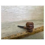 Black Forest Briar Wood Tobacco Pipe 5 Inches
