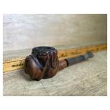 Black Forest Marxman Dog Tobacco Pipe 5.5 Inches