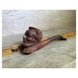Black Forest Lincoln Tobacco Pipe 6.5 Inches
