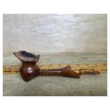 Black Forest Tobacco Pipe 7.5 Inches