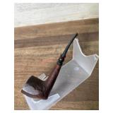 GBD Tapestry marked pipe with black stem