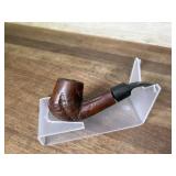 Hungarian style carved pipe