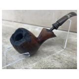 bjarne Denmark egg bowl pipe with stem