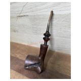 Black Forest free hand style pipe with vulcanite