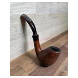 Smooth bowl Hungarian style with vulcanite stem