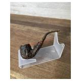 Carved pipe with Jobet marked stem