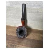 bjarne pipe with black stem