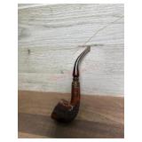Marked Jobey carved pipe with Jobey stem