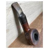 Large bowl pipe with short stem