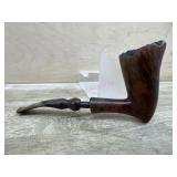 bjarne pipe with vulcanite stem