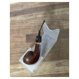 Weler marked stem Numbered brass band pipe