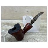 bjarne pipe with Crown marking on stem