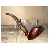 bjarne pipe with stem