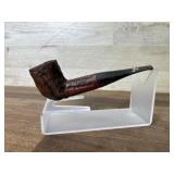 Possible black forest carved pipe with black stem