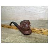 Black Forest Bacchante Tobacco Pipe 6.5 Inches