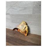 Meerschaum Sea shell nude carved pipe with case
