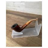 Marked Denloneon England pipe with acrylic stem