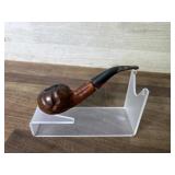 Bent apple style bowl pipe w/ stem