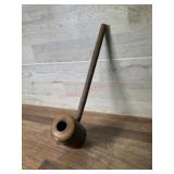 Real Cherry Made in France marked large pipe