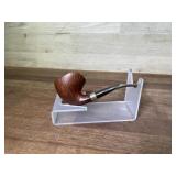 Believed bjarne pipe with vulcanite stem