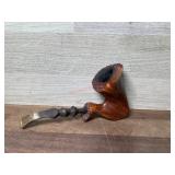 bjarne pipe with fancy stem