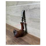 bjarne Denmark pipe with black stem