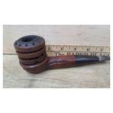 Round bowl carved pipe May be Black Forest  with
