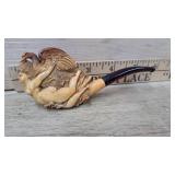 Meerschaum style Angel pipe