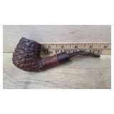 Carved bowl may be Black Forest pipe with