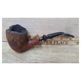 Top Carved possible black forest wood pipe with