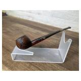 Apple shabe bowl pipe with GBD marked on stem