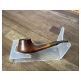 Smooth finish Aurthor style bowl pipe with short