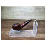 Custom imported briar pipe