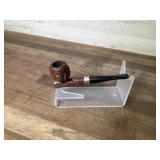 Custombuilt Convertible pipe with black stem