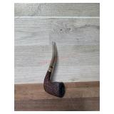 Cortrccvia marked pipe with acrylic stem